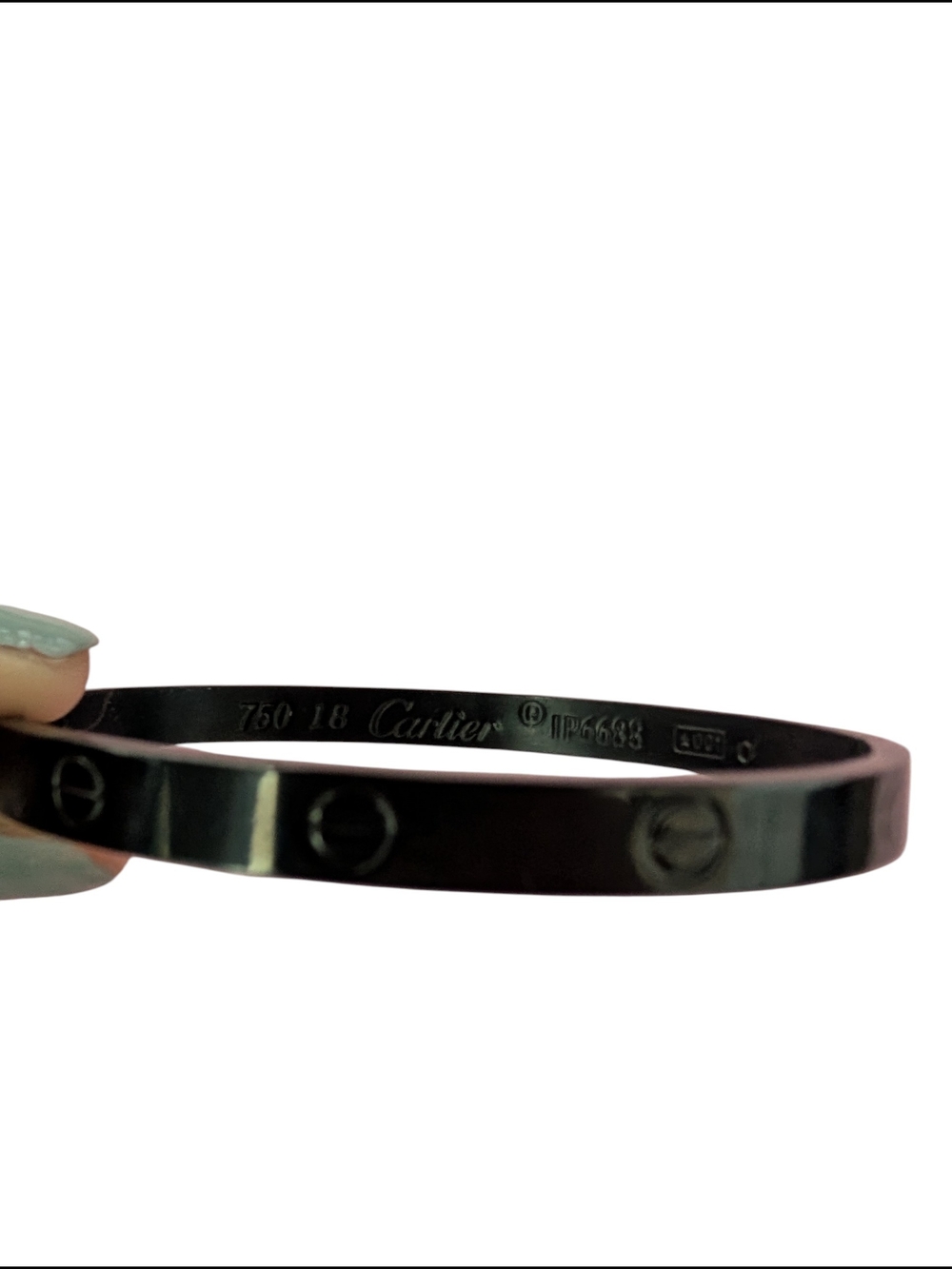 Black  Stainless Steel Bracelet